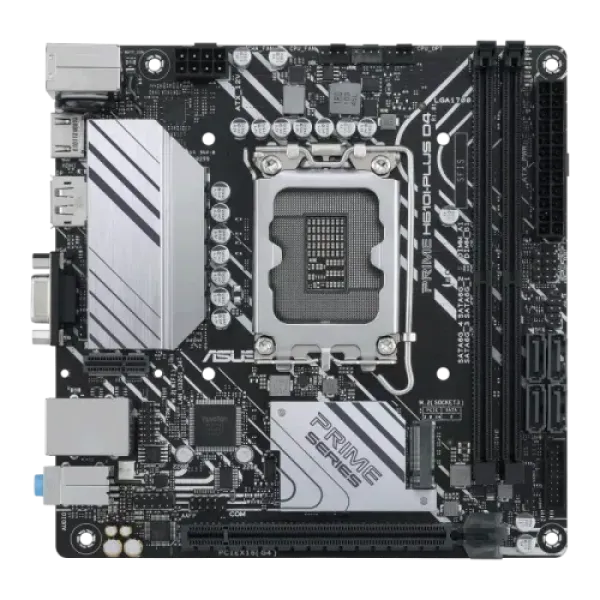 ASUS PRIME H610I-PLUS D4 Mini ITX Motherboard